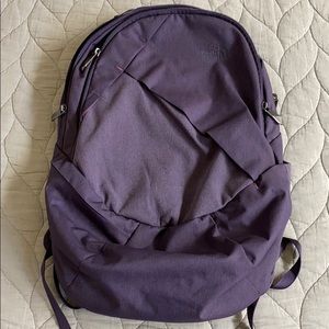 The North Face Isabella Purple Backpack